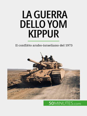 cover image of La guerra dello Yom Kippur